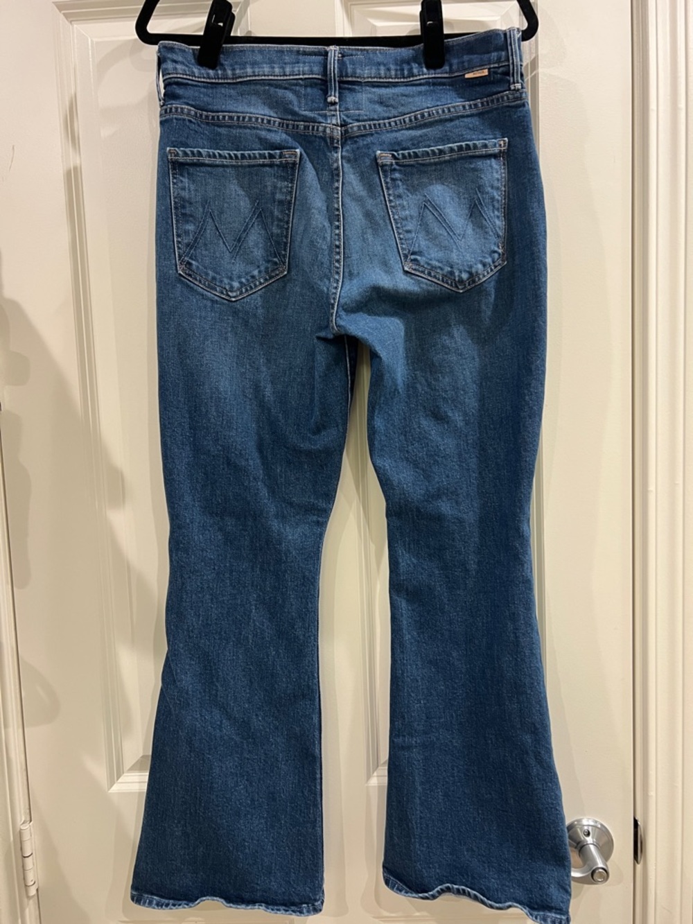 Mother Superior lil high waisted weekender skimp jeans size 31 - Picture 5 of 5